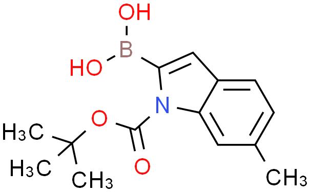 1-Boc-6-methylindole-2-boronic acid