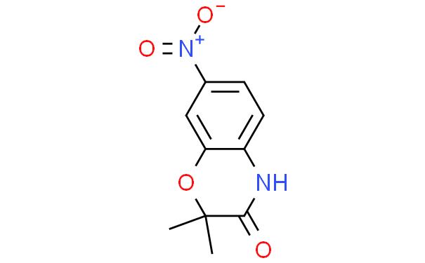 2,2-二甲基-7-硝基-2H-苯并[b][1,4]噁嗪-3(4H)-酮