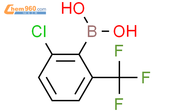 (2-chloro-6-(trifluoromethyl)phenyl)boronic acid