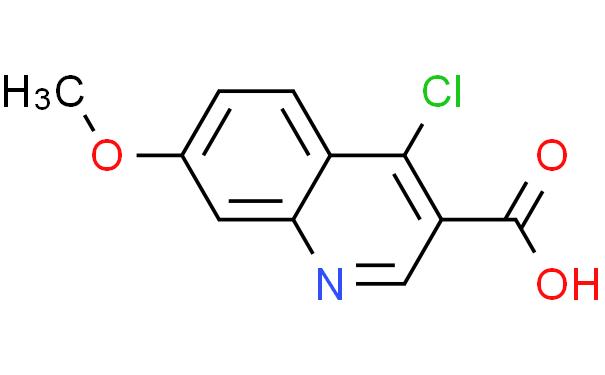 4-Chloro-7-Methoxyquinoline-3-caroboxylicacid