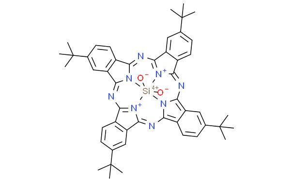 Silicon2,9,16,23-tetra-tert-butyl-29H,31H-phthalocyaninedihydroxide