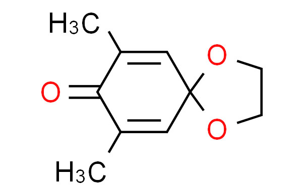 4,4-ethylenedioxy-2,6-dimethyl-2,5-cyclohexadien-1-one