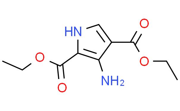 3-氨基-1H-吡咯-2,4-二甲酸2,4-二乙酯