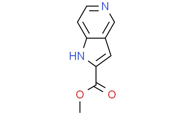 1H-吡咯并[3,2-C]吡啶-2-羧酸甲酯