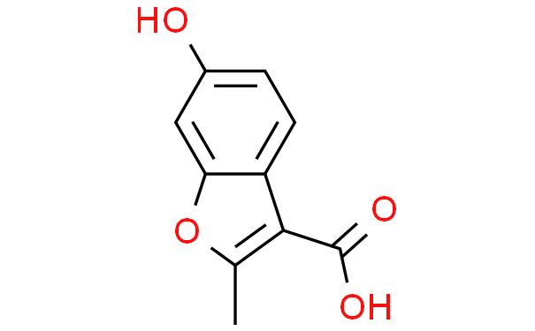 6-HYDROXY-2-METHYLBENZOFURAN-3-CARBOXYLIC ACID