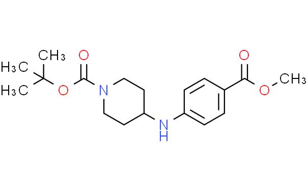 tert-butyl4-(4-(methoxycarbonyl)phenylamino)piperidine-1-carboxylate