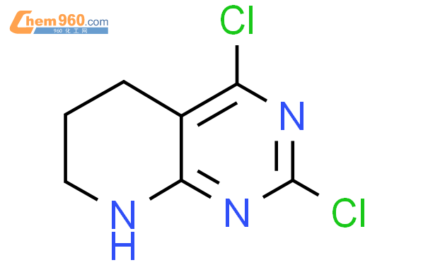 Pyrido[2,3-d]pyrimidine, 2,4-dichloro-5,6,7,8-tetrahydro-