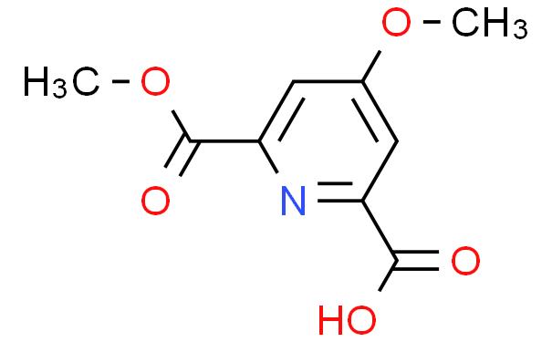 4-methoxy-6-(methoxycarbonyl)picolinic acid