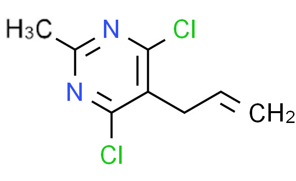 5-ALLYL-4,6-DICHLORO-2-METHYLPYRIMIDINE