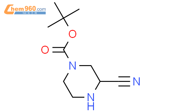 tert-butyl 3-cyanopiperazine-1-carboxylate