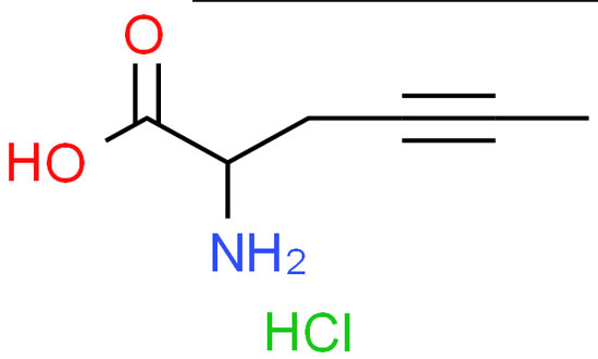 2-Aminohex-4-ynoicacidhydrochloride