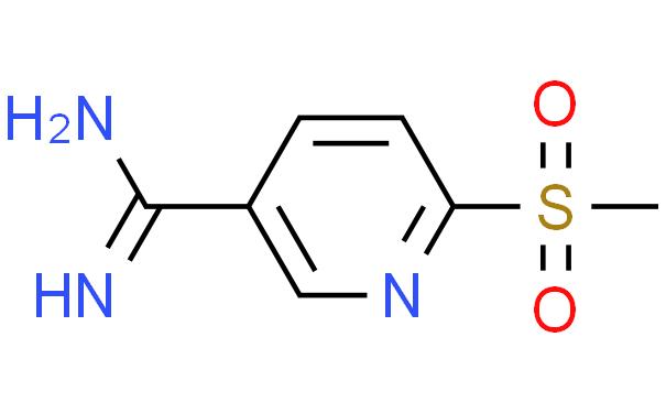 6-(Methylsulfonyl)nicotinamidine