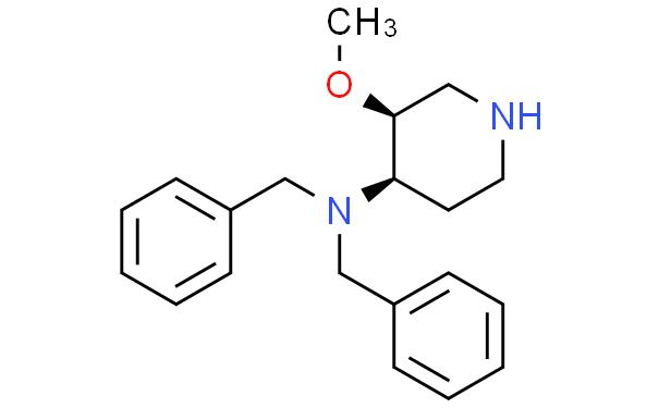 (3S,4R)-N,N-Dibenzyl-3-methoxypiperidin-4-amine