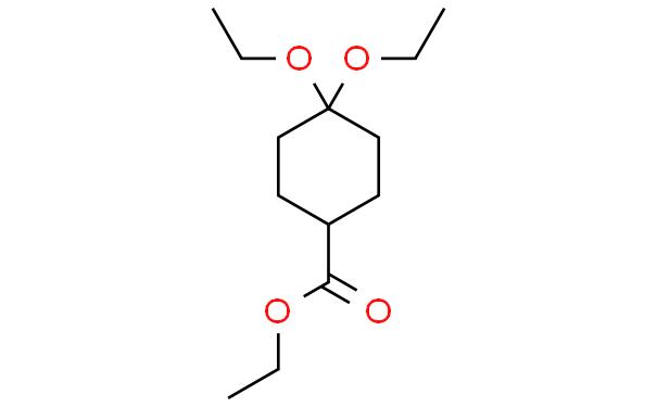 ethyl 4,4-diethoxycyclohexanecarboxylate