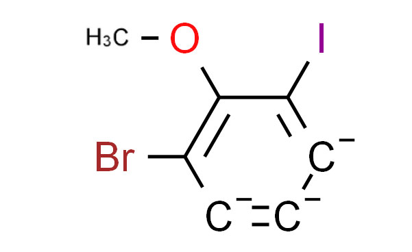 1-Bromo-3-iodo-2-methoxybenzene