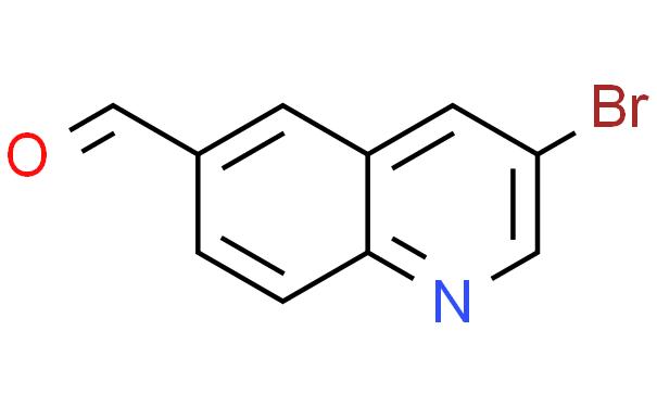 3-溴喹啉-6-甲醛