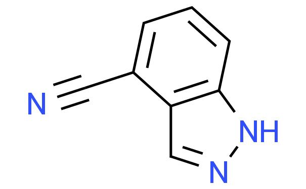 4-氰基-1H-吲唑