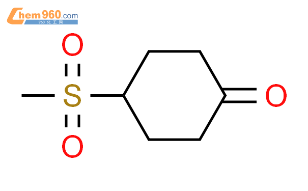 4-(Methylsulfonyl)cyclohexanone