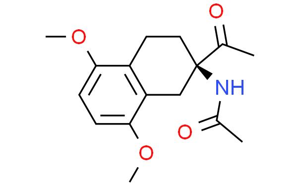 (R)-N-(2-Acetyl-1,2,3,4-tetrahydro-5,8-dimethoxy-2-naphthalenyl)acetamide