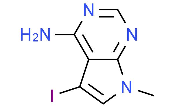 5-碘-7-甲基-7H-吡咯并[2,3-d]嘧啶-4-胺