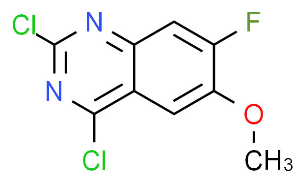 2,4-Dichloro-7-fluoro-6-Methoxy-quinazoline