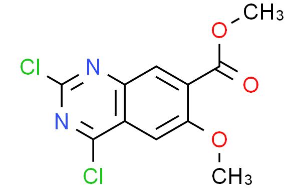 methyl 2,4-dichloro-6-methoxyquinazoline-7-carboxylate