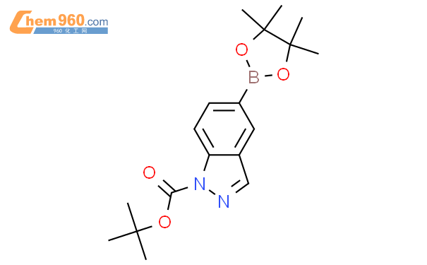 1-Boc-吲唑-5-硼酸频那醇酯