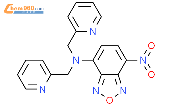 4-di-[(2-picoly)amino]-7-nitrobenzoxa[1,3]diazole