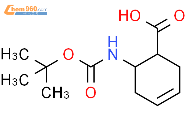 BOC-(+/-)-TRANS-2-AMINOCYCLOHEX-4-ENE-1-CARBOXYLIC ACID