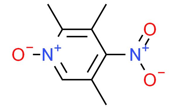 4-硝基-2,3,5-三甲基吡啶-N-氧化物