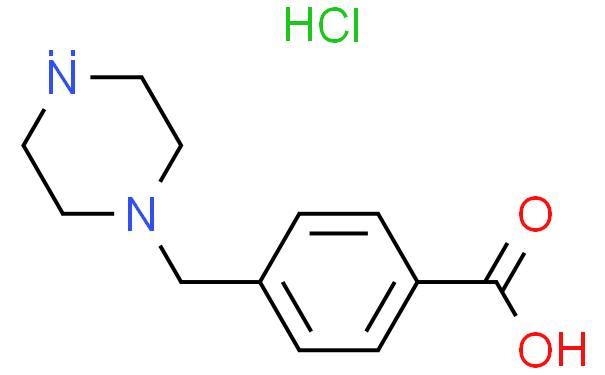 4-(哌嗪-1-基甲基)苯甲酸二盐酸盐