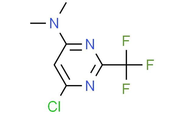 (6-CHLORO-2-TRIFLUOROMETHYLPYRIMIDIN-4-YL)DIMETHYL-AMINE