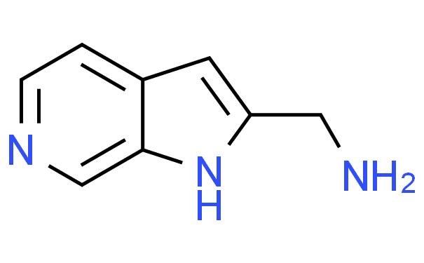 (1H-吡咯并[2,3-C]吡啶-2-基)甲胺