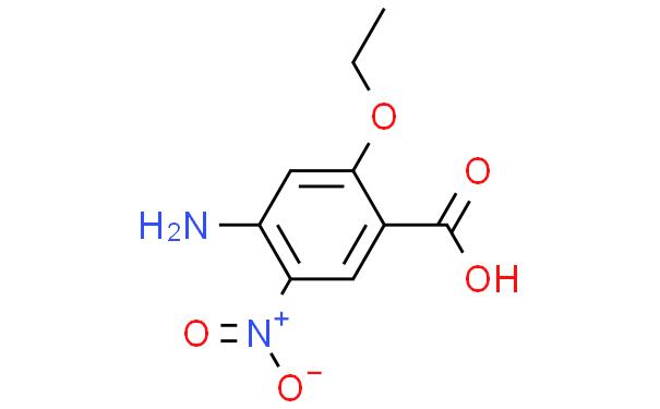 4-AMINO-2-ETHOXY-5-NITROBENZOIC ACID