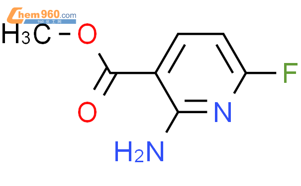 METHYL 2-AMINO-6-FLUOROPYRIDINE-3-CARBOXYLATE
