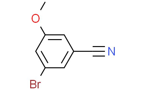 3-溴-5-甲氧基苯腈