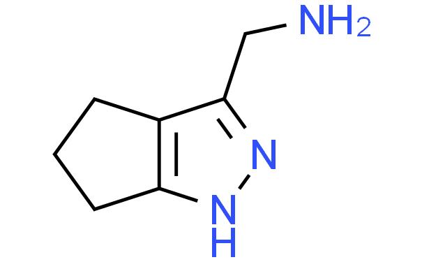 1H,4H,5H,6H-cyclopenta[c]pyrazol-3-ylmethanamine
