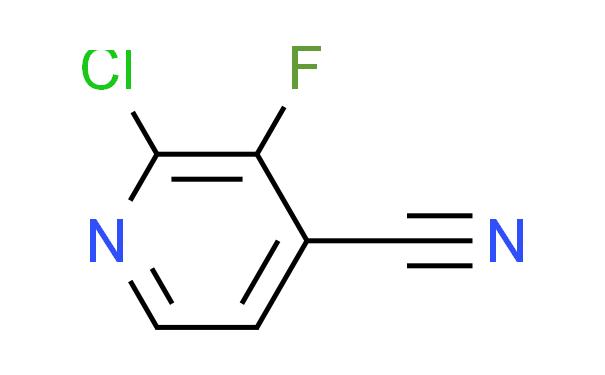 2-chloro-3-fluoro-4-cyanopyridine