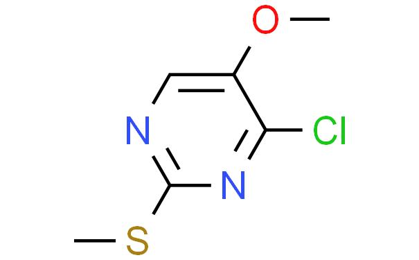 4-Chloro-5-methoxy-2-(methylthio)pyrimidine
