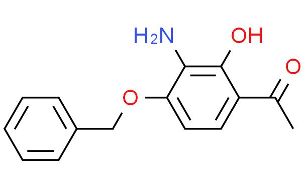 1-(3-Amino-4-(benzyloxy)-2-hydroxyphenyl)ethanone