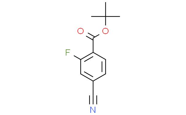 TERT-BUTYL 4-CYANO-2-FLUOROBENZOATE
