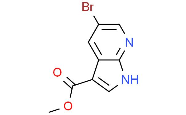 Methyl 5-bromo-7-azaindole-3-carboxylate