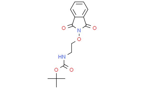 tert-butyl N-{2-[(1,3-dioxo-2,3-dihydro-1H-isoindol-2-yl)oxy]ethyl}carbamate