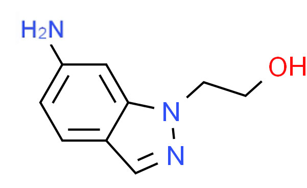 2-(6-AMINO-1H-INDAZOL-1-YL)ETHANOL