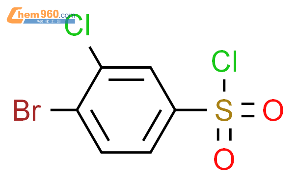 4-Bromo-3-chlorobenzenesulfonyl chloride