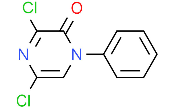 3,5-DICHLORO-1-PHENYL-1H-PYRAZIN-2-ONE