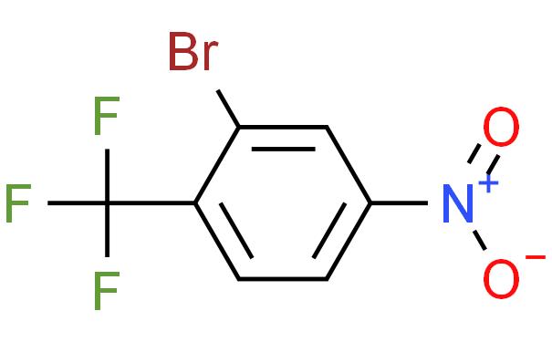 2-溴-4-硝基-三氟甲氧基苯