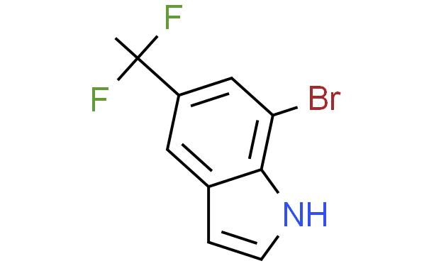 7-BroMo-5-trifluoroMethyl-1H-indole