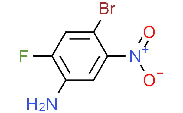 4-溴-2-氟-5-硝基苯胺