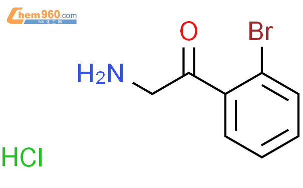 2-aMino-1-(2-broMophenyl)ethan-1-one hydrochloride